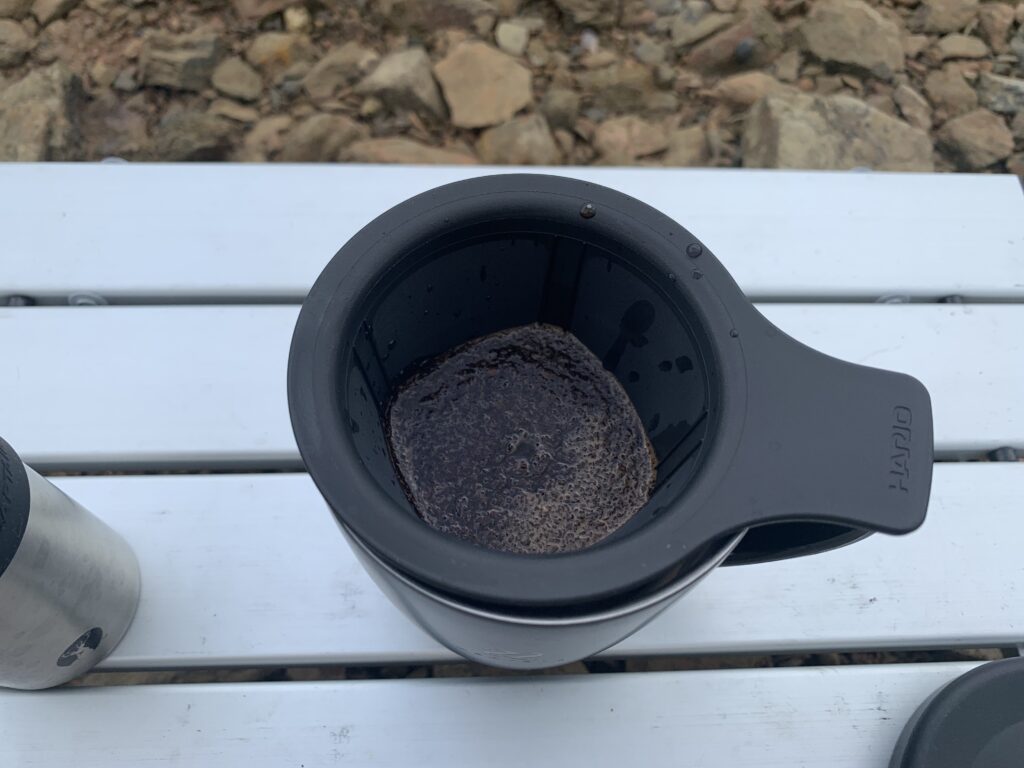 真空二重マグコーヒーメーカー、コーヒー粉
